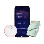 Smart Baby Monitor With Heart Rate And Oxygen Sleep Indicators Mint. Fixed Price $363.00.