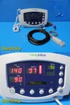Welch Allyn Protocol 53NTP Patient Monitor W/ Leads & Power Supply 30998. Fixed Price $324.00.