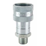 Parker 3050-2 Hydraulic Quick Connect Hose Coupling, Steel Body, Sleeve Lock,. Fixed Price $45.39.