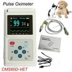 CMS60D-VET SPO2 Animal Pulse Oximeter, Tongue Ear Blood Oxygen Monitor Fda. Fixed Price $99.00.