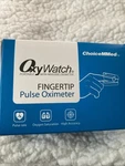 Choicemmed Oxy Watch Fingertip Pulse Oximeter *brand New* Free Shipping. Fixed Price $40.00.