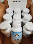 Source Naturals L-theanine 200 Mg 60 Capsules Exp. 10/2027 9 Bottles. Fixed Price $199.99.