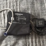 Omron Blood Pressure Monitor Arm Cuff HEM-RML31 W/ Ac Adapter HEM-ADPT1. Fixed Price $18.99.