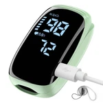 Pulse Oximeter, Fingertip Blood Oxygen Saturation With Green. Fixed Price $20.48.