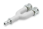 10512 Nibp Connector 9230 Compatible Cuff Adapter, Y, Pcs / Bag. Fixed Price $125.00.