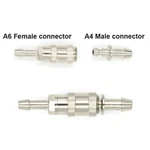 Metal Nibp Cuff Connector Blood Pressure Hose Quick Male+female Bayonet Socket. Fixed Price $110.00.