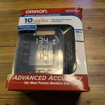 Omron BP786 Series 10 Plus Bluetooth Smart Blood Pressure Monitor Cuff. Fixed Price $35.00.