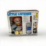 Vintage 1986 Ertl Little Listener Clown 2 Channel Baby Monitor Creepy Halloween. Fixed Price $129.99.