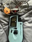 Ge Ohmeda Tuffsat Pulse Oximeter With Case, Pink, Model 6051-0000-186. Fixed Price $139.00.