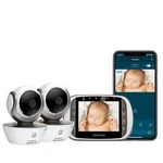 Motorola MBP853CONNECT-2 Dual Mode Baby Monitor 3.5-INCH Lcd. Fixed Price $29.95.