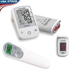 Telehealth Kit Blood Pressure Monitor Thermometer Pulse Oximeter Vital Signs New. Fixed Price $103.89.