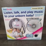 Nib Bebesounds Prenatal Gift Set Listen Talk And Play Music To Your Unborn Baby. Fixed Price $25.95.