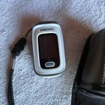 Ankovo Fingertip Pulse Oximeter W Case. Fixed Price $22.00.