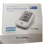 Welch Allyn Home 1500 Series Blood Pressure Monitor RPM-BP100 Bluetooth White. Fixed Price $60.74.