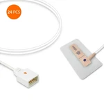 1303 Compatible Infant Non-woven Adhesive SPO2 Sensor 0.9M, 24PCS. Fixed Price $149.00.