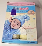 Bebe Sounds Crochet Kit Unisar Sweater And Hat In Box Complete Undone. Fixed Price $39.72.