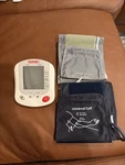 Gnc GB-8565 Digital Blood Pressure Monitor + Universal & Standard Cuffs Tested. Fixed Price $19.99.