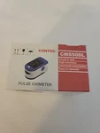 Contec CMS50DL Portable Finger Pulse Oximeter- Brand New Box. Fixed Price $6.00.