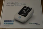 Welch Allyn Home Arm 1700 Blood Pressure Monitor, Surebp, Wide Cuff. Fixed Price $225.00.