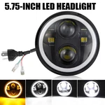 5.75"IN 5-3/4" 6000K Hi/lo Led Headlight For Coleman CT200U-EX BT200X Mini Bike. Fixed Price $38.81.
