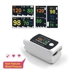 New 2-IN-1 Smart Bluetooth Fingertip Pulse Oximeter With Blood Pressure Function. Fixed Price $23.68.