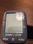 Walgreens Digital Automatic Wrist Blood Pressure Monitor Gray Black With Case. Fixed Price $10.00.