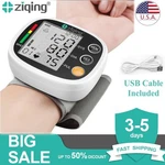 Automatic Wrist Blood Pressure Monitor Bp Cuff Voice Machine Tester With Memory. Fixed Price $14.99.