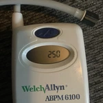 Welch Allyn Abpm 6100 Blood Pressure Monitor, No Software. Fixed Price $125.00.