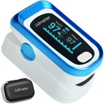 Pulse Oximeter Fingertip, 4 Data With Respiration,. Fixed Price $12.99.
