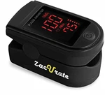 Two Zacurate Pro Series 500DL Fingertip Pulse Oximeter - Black. Fixed Price $19.99.