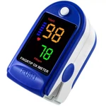 Finger Tip Pulse Oximeter SPO2 Blood Oxygen Saturation Heart Rate Monitor. Fixed Price $7.39.