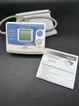Omron Automatic Blood Pressure Monitor Model HEM-712C Regular Size Tested Works. Fixed Price $12.99.
