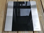 Soehnle Linea Digital Bathroom Scale 150KG 330LB Capacity Silver 63536 Euc. Fixed Price $39.95.