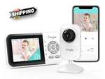 Simyke Video Baby Monitor BME28-1 Wifi CAMERA,2.8" Display And App Control. Fixed Price $24.99.