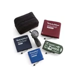 Welch Alyn Durashock DS66 Trigger Aneroid Sphygmomanometer W/ 4 Cuff Kit 5098-30. Fixed Price $320.00.