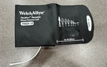 Reusable Blood Pressure Cuff, Welch Allyn Flexiport, Thigh 13, One Tube. Fixed Price $20.00.