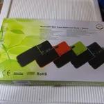 Newlineny Mini Travel Bathroom Scale Black Box. Fixed Price $29.98.