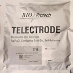 Bioprotech T716 Ecg Ekg Monitoring Foam - 8000 Electrodes 50PC X 160. Fixed Price $1143.93.