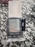 Walgreens Digital Automatic Wrist Blood Pressure Monitor Gray Black With Case. Fixed Price $17.49.