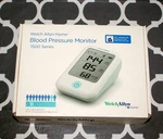 Welch Allyn Home Blood Pressure Monitor 1500 Series With Cuffs RPM-BP100 Mint. Fixed Price $59.99.