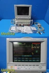 Hp / Philips Viridia 24C Anesthesia Monitor M1204A + Agilent 8-SLOT Rack 38419. Fixed Price $496.00.