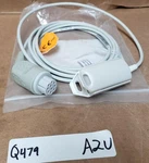 Pacific Medical PC410-09 Reusable Adult Finger Clip SPO2 Sensor ! Q479 A2. Fixed Price $44.78.