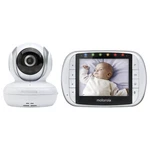 Motorola MBP33XL 3.5" Video Baby Monitor With Digital Zoom Reconditioned. Fixed Price $13.99.