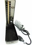 Baumanometer Blood Pressure Kompak Model Vintage With Cuff & Bulb Metal Case. Fixed Price $25.00.