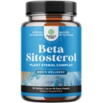 Natures Craft Plant Sterols Complex With Beta Sitosterol 500MG Per Serving 90CT. Fixed Price $24.99.