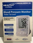 Nos Samsung Healthy Living Blood Pressure Monitor Thinline Flat Screen BVA-2007. Fixed Price $45.00.