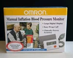 Automatic Blood Presser Monitor HEM-712C By Omron. Fixed Price $28.00.