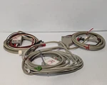 Philips M1520A Ecg Safety Trunk Cable, Snap Leads, Free Shipping. Fixed Price $59.99.
