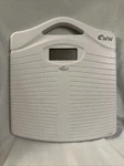 Weight Watchers Conair Square Floor Glass Scale Model WW11D. Fixed Price $18.00.