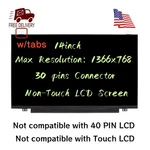 Screen Replacement For Hp 14-CK0001LA 3PX14LA Hd 1366X768 Lcd Led Display 14.0''. Fixed Price $43.99.